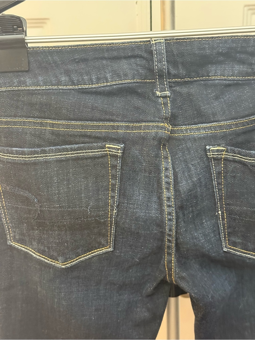 American Eagle Outfitters Dark Indigo Bootcut Jeans - Picture 5 of 9